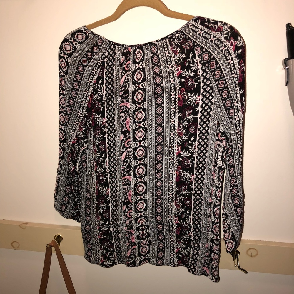 Garage Aztec Design Blouse - Picture 2 of 5